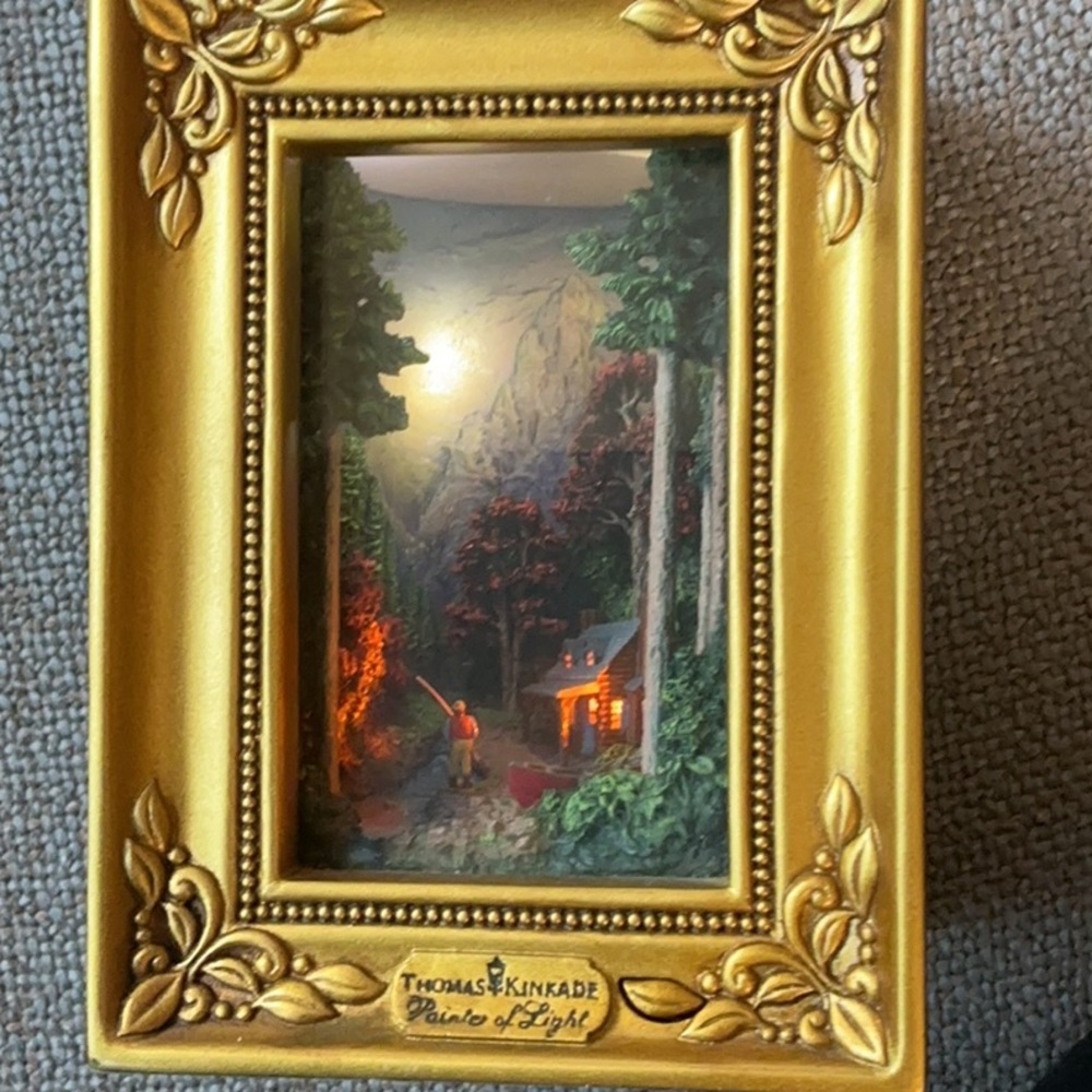 Thomas Kinkade “The Good Life”